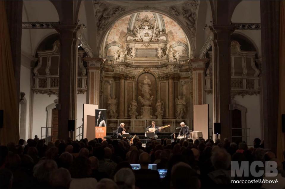 3.2.2019 Concert de Jordi Savall 'El temps retrobat'  Cervera -  Marc Castellà Bové