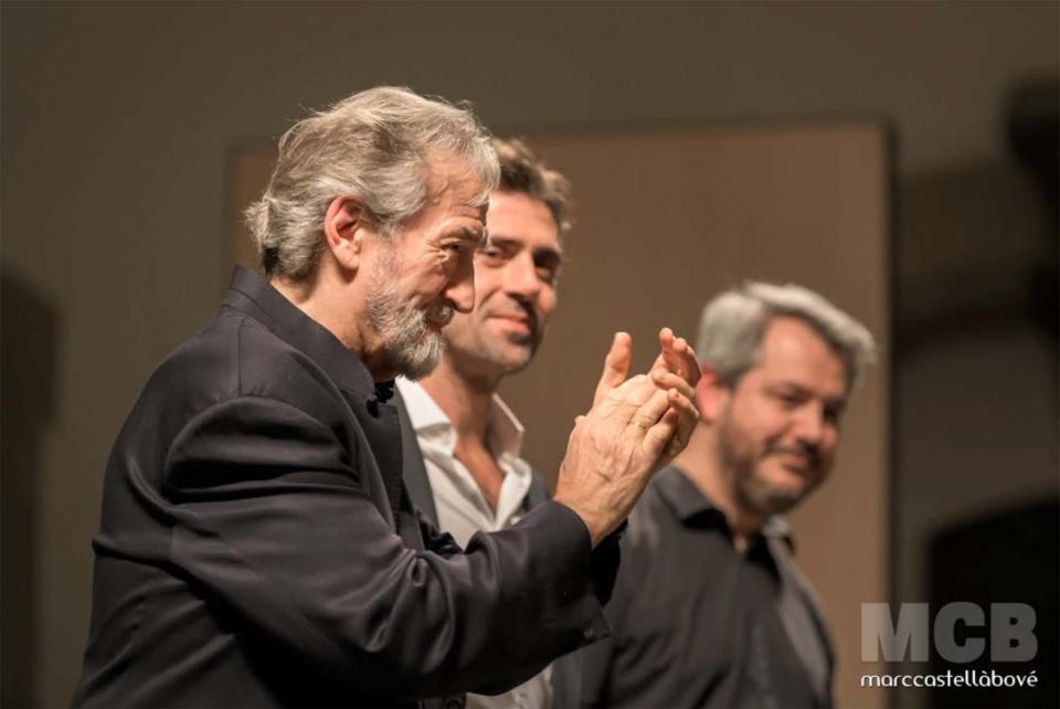 3.2.2019 Concert de Jordi Savall 'El temps retrobat'  Cervera -  Marc Castellà Bové