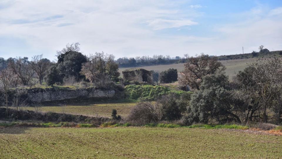 10.2.2019   Castellnou d'Oluges -  Ramon Sunyer