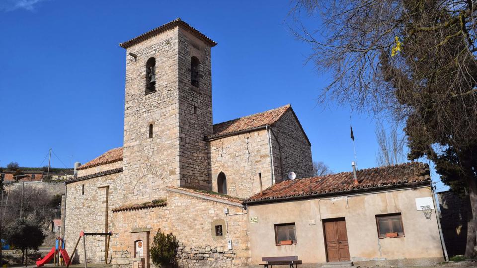 10 de Febrer de 2019   Castellnou d'Oluges -  Ramon Sunyer