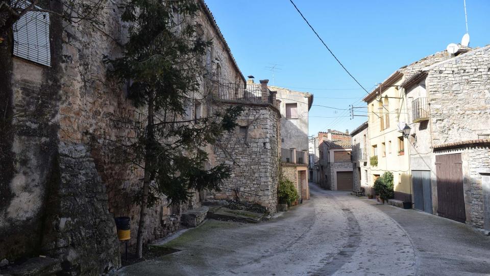 10 de Febrer de 2019   Castellnou d'Oluges -  Ramon Sunyer