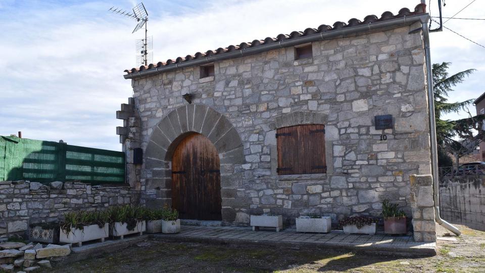 10 de Febrer de 2019   Castellnou d'Oluges -  Ramon Sunyer