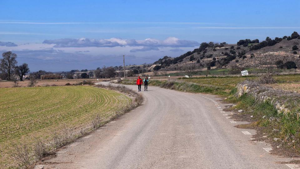 10 de Febrer de 2019 passejant  Malgrat -  Ramon Sunyer