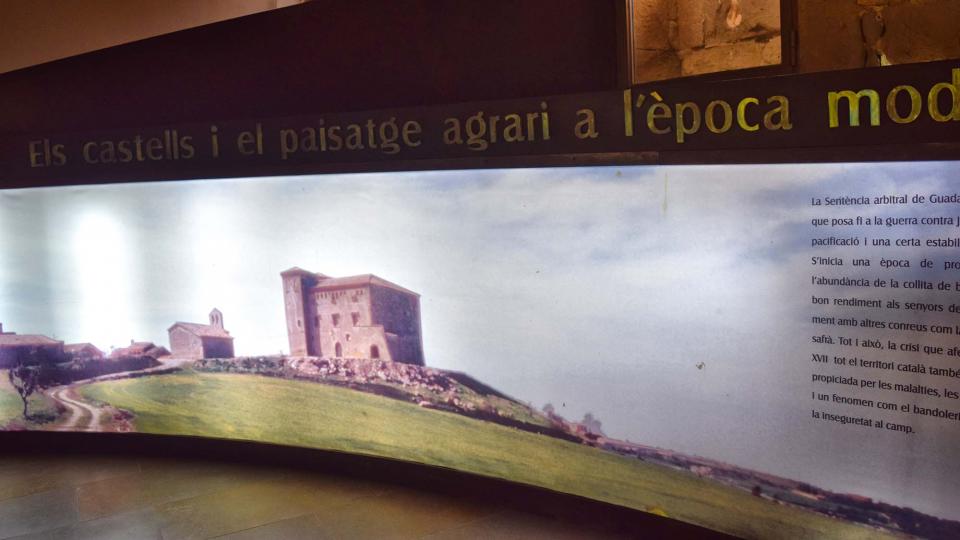 06.12.2018 Centre d’Interpretació dels Castells del Sió  Concabella -  Ramon Sunyer