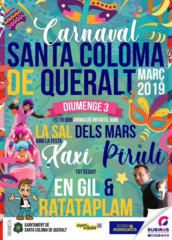 Carnaval 2019 santa coloma de queralt