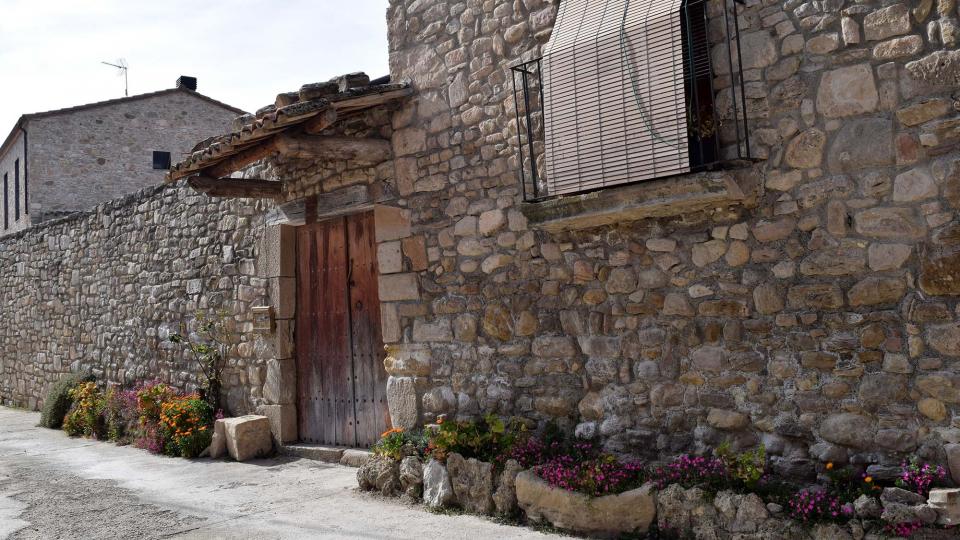 3.3.2019 - detall casa - Clariana - Ramon  Sunyer