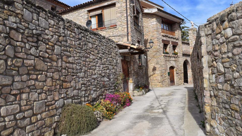 3.3.2019 - Carrer de Joan Solà - Clariana - Ramon  Sunyer
