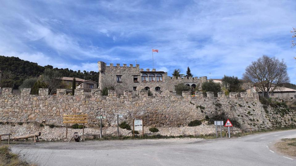 3.3.2019 - vista - Clariana - Ramon  Sunyer
