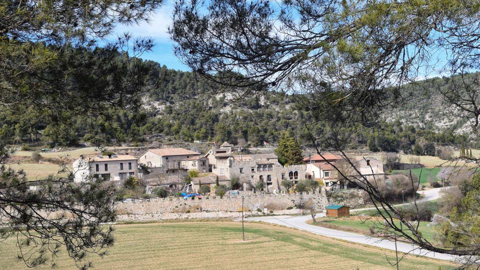 3.3.2019 - vista - Clariana - Ramon  Sunyer
