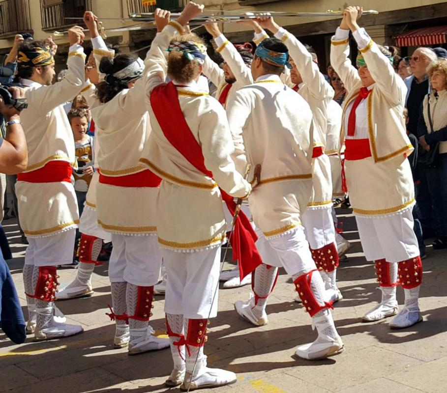 Ball d'Espases de Cervera - Cervera