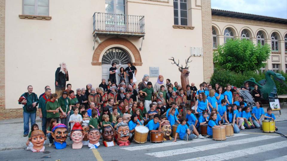 L'Agrupació Seny Major de Cervera guardonada amb el vuitè premi Sikarra - Cervera