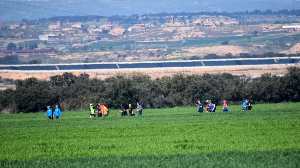 10.3.2019 XX Marxa dels castells  L'Aranyó -  Ramon Sunyer