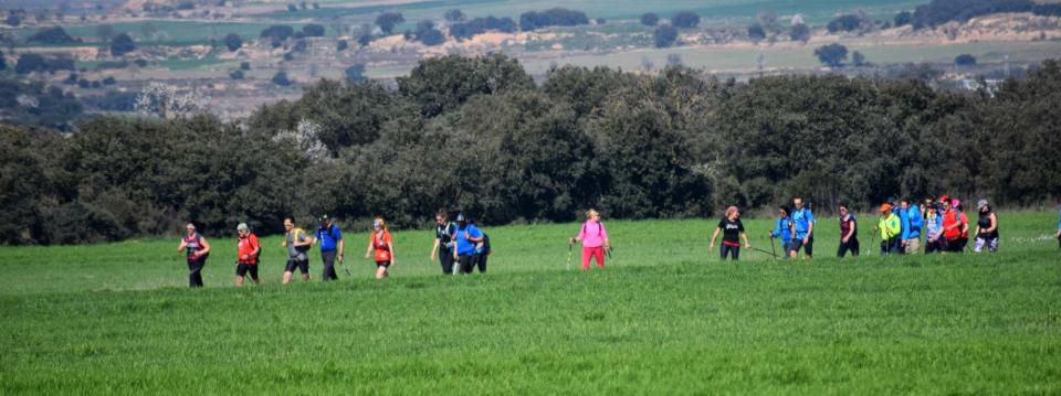 10.3.2019 XX Marxa dels castells  L'Aranyó -  Ramon Sunyer