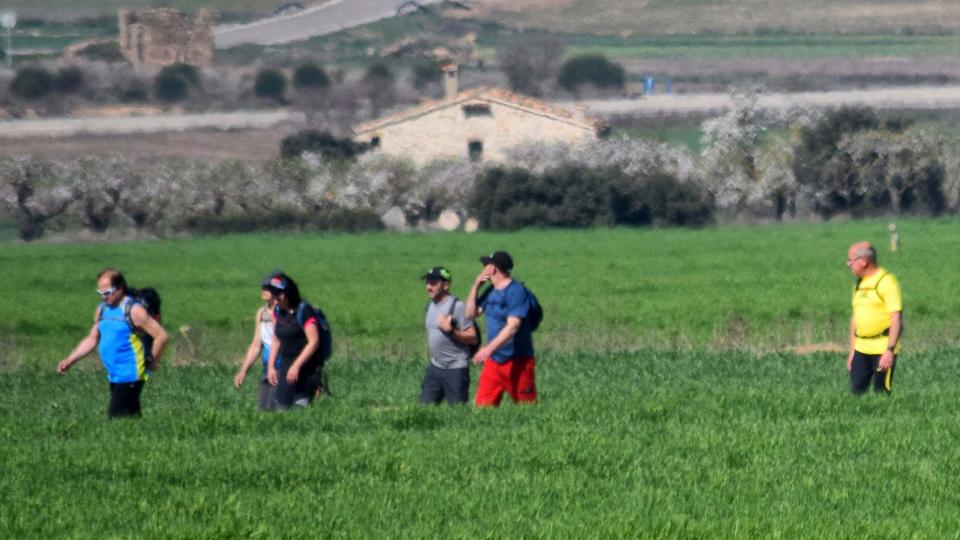 10.3.2019 XX Marxa dels castells  L'Aranyó -  Ramon Sunyer