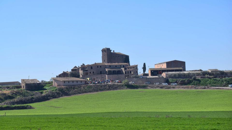 10 de Març de 2019 XX Marxa dels castells  L'Aranyó -  Ramon Sunyer