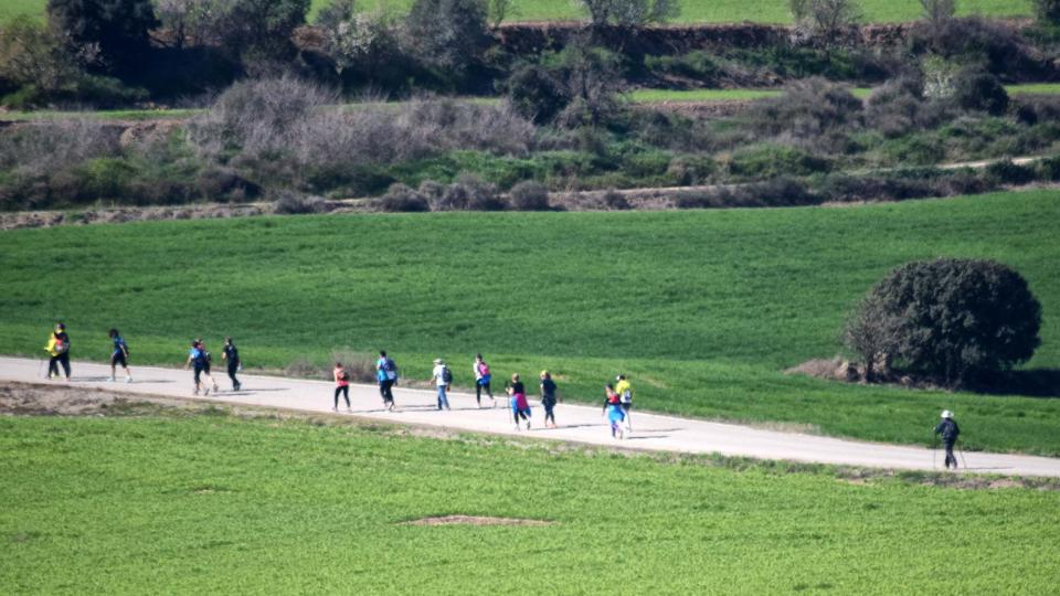 10.3.2019 XX Marxa dels castells  L'Aranyó -  Ramon Sunyer