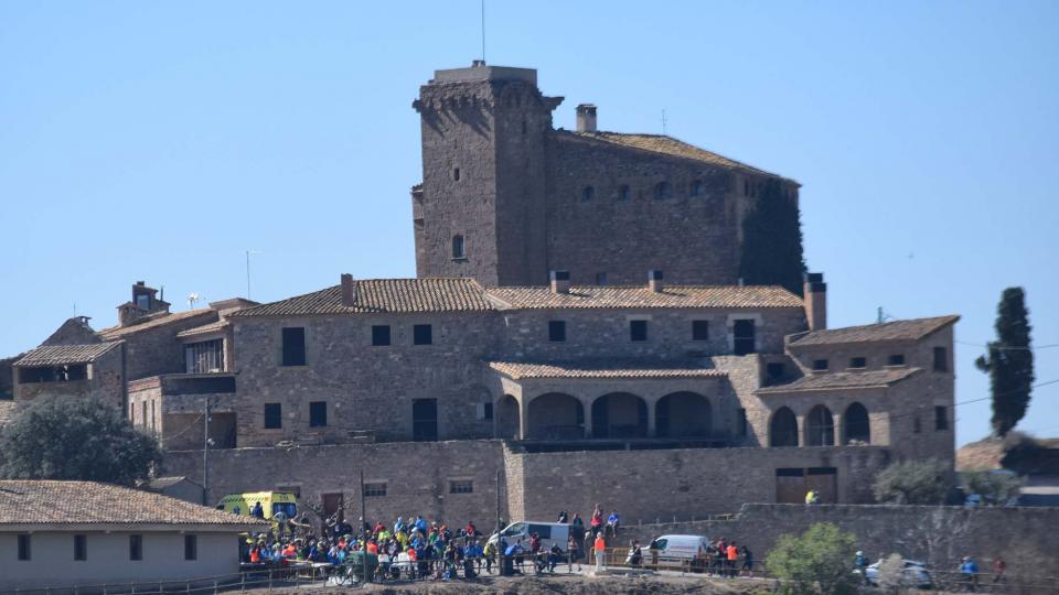 10 de Març de 2019 XX Marxa dels castells  L'Aranyó -  Ramon Sunyer