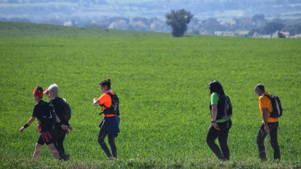 10.3.2019 XX Marxa dels castells  Montcortès de Segarra -  Ramon Sunyer