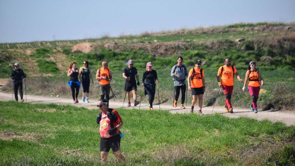 10.3.2019 XX Marxa dels castells  Montcortès de Segarra -  Ramon Sunyer