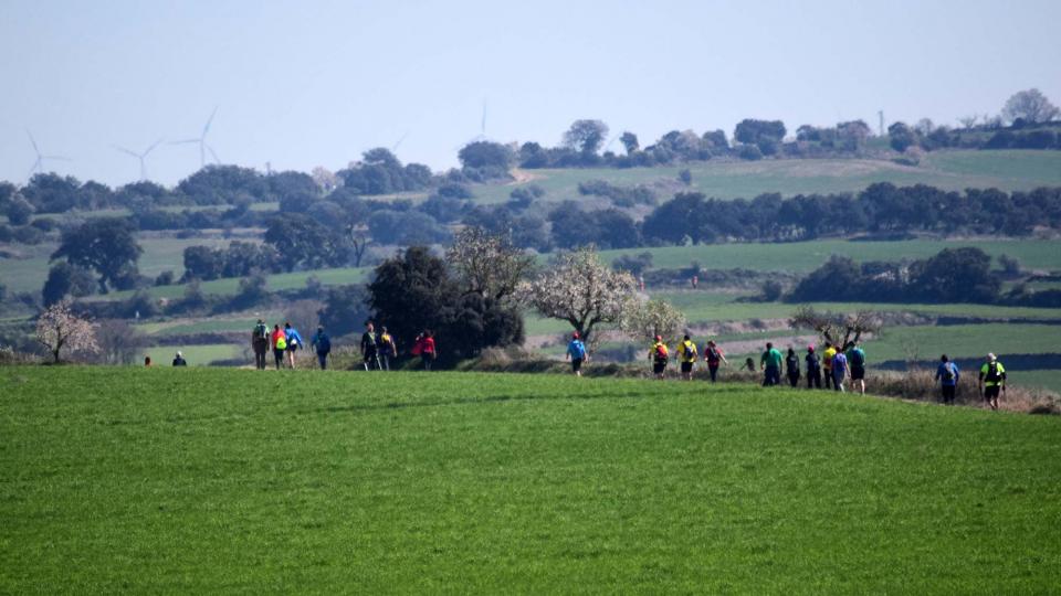 10 de Març de 2019 XX Marxa dels castells  Montcortès de Segarra -  Ramon Sunyer