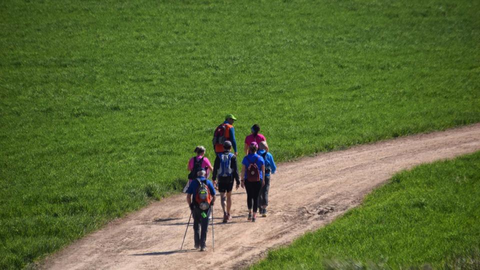 10.3.2019 XX Marxa dels castells  Montcortès de Segarra -  Ramon Sunyer