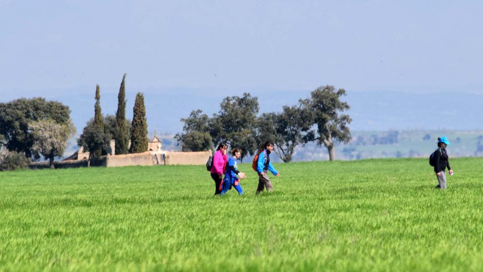 10.3.2019 XX Marxa dels castells  Montcortès de Segarra -  Ramon Sunyer