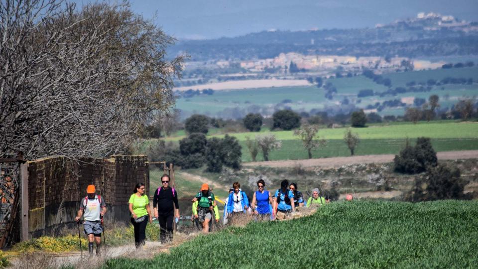 10 de Març de 2019 XX Marxa dels castells  La Cardosa -  Ramon Sunyer