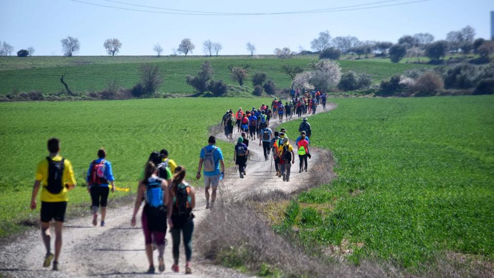 10 de Març de 2019 XX Marxa dels castells  La Cardosa -  Ramon Sunyer