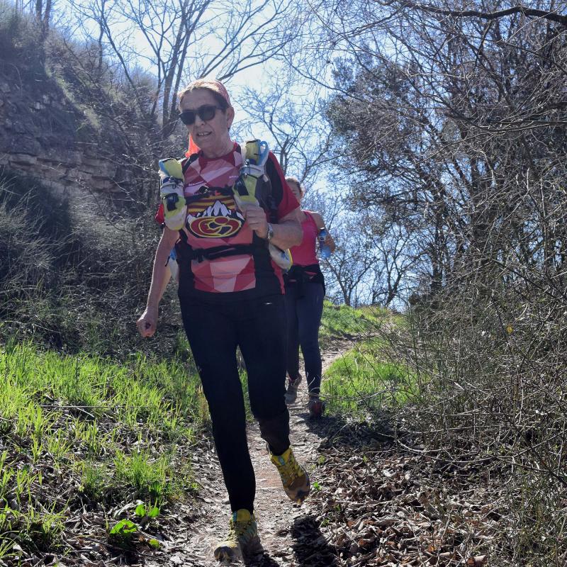 10.3.2019 XX Marxa dels castells  Castellnou d'Oluges -  Ramon Sunyer