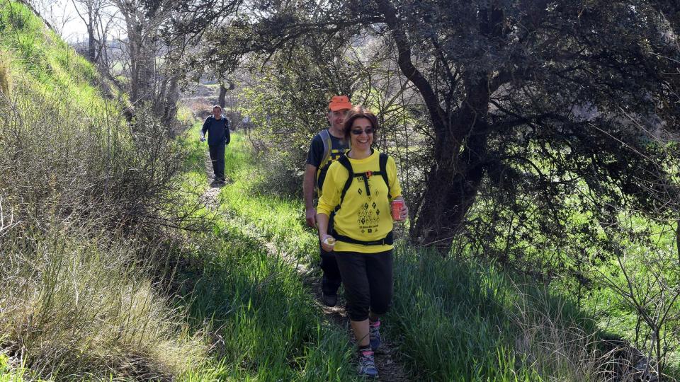 10 de Març de 2019 XX Marxa dels castells  Castellnou d'Oluges -  Ramon Sunyer