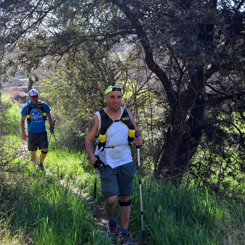 10.3.2019 XX Marxa dels castells  Castellnou d'Oluges -  Ramon Sunyer