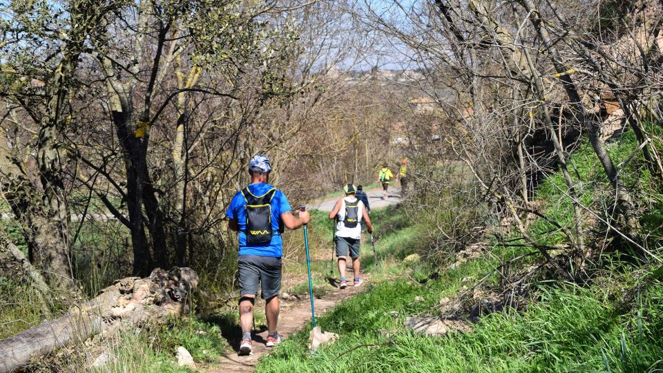 10 de Març de 2019 XX Marxa dels castells  Castellnou d'Oluges -  Ramon Sunyer