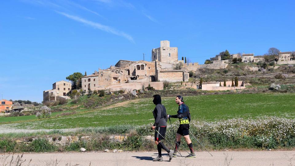 10.3.2019 XX Marxa dels castells  Malgrat -  Ramon Sunyer