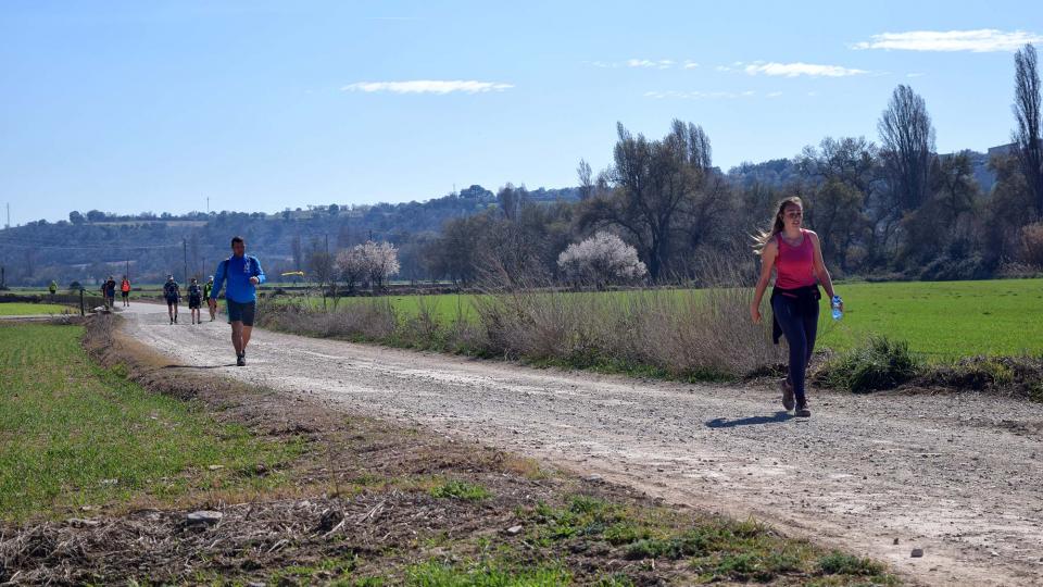 10.3.2019 XX Marxa dels castells  Malgrat -  Ramon Sunyer