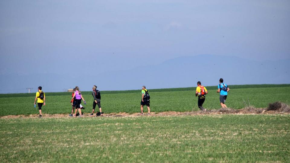 10.3.2019 XX Marxa dels castells  Castellmeià -  Ramon Sunyer