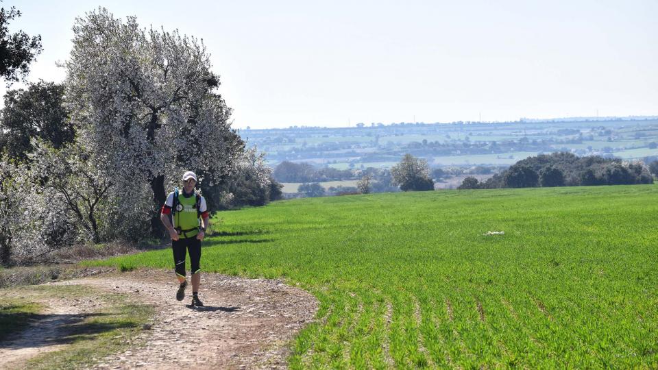 10.3.2019 XX Marxa dels castells  Castellmeià -  Ramon Sunyer