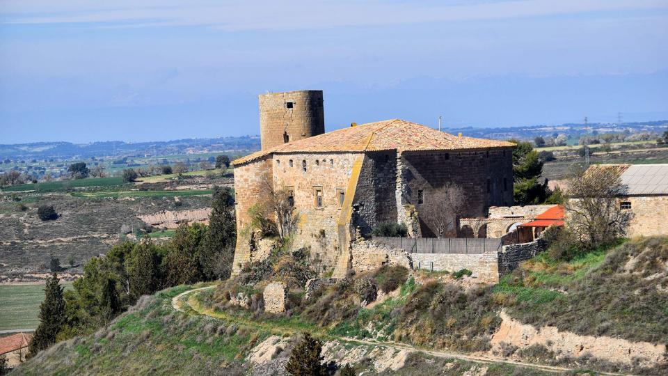 10.3.2019 XX Marxa dels castells  Castellmeià -  Ramon Sunyer