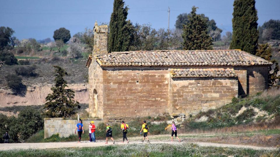 10.3.2019 XX Marxa dels castells  Castellmeià -  Ramon Sunyer