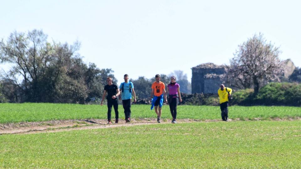 10.3.2019 XX Marxa dels castells  Castellmeià -  Ramon Sunyer