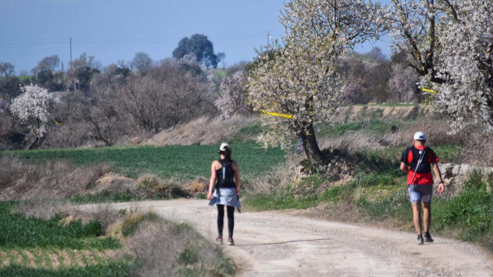 10.3.2019 XX Marxa dels castells  El Llor -  Ramon Sunyer