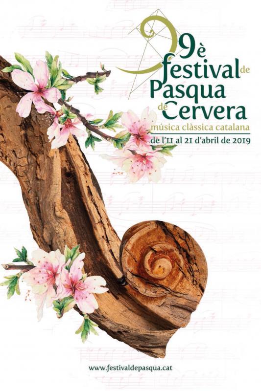  Concierto 9è Festival de Pasqua de Cervera 2019