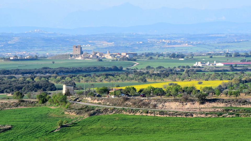 24.3.2019 Paisatge  Tordera -  Ramon Sunyer