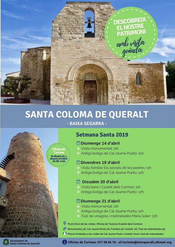  Visite guidée Setmana Santa 2019