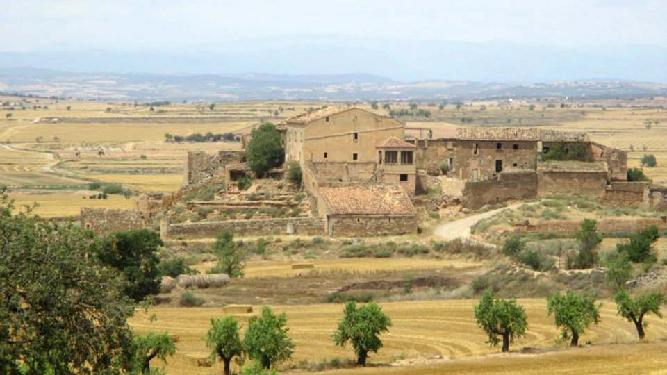 Vista del despoblat de Conill -  Vista del despoblat de Conill -