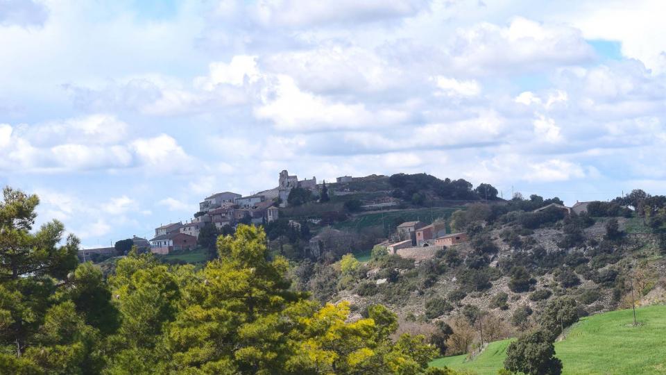 07.04.2019 vista del poble  Alta-riba -  Ramon Sunyer
