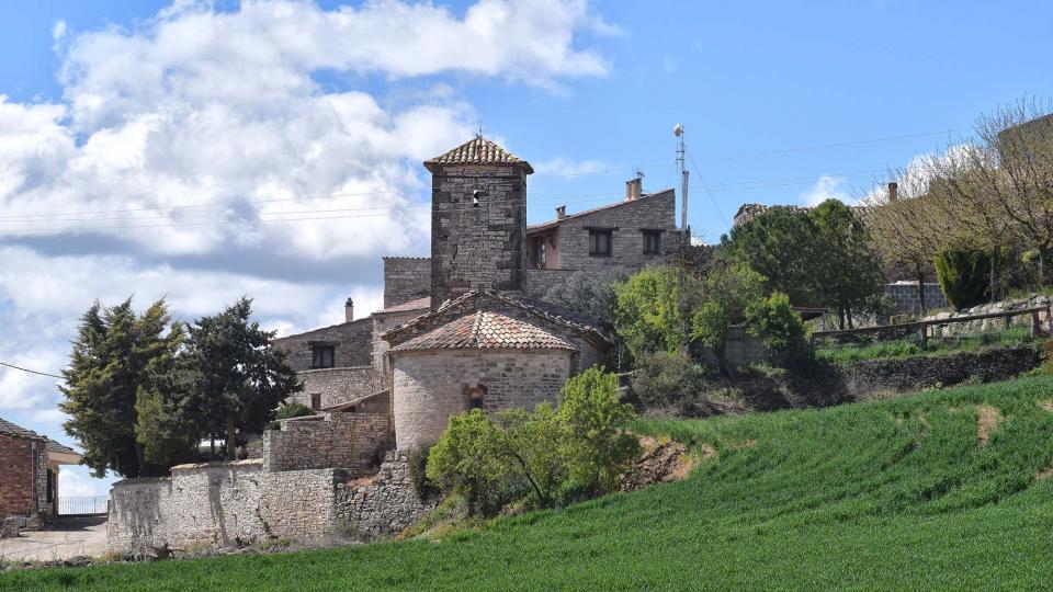 07.04.2019 Església de Sant Jordi  Alta-riba -  Ramon Sunyer