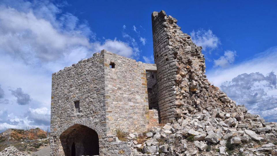 7.4.2019 Castell  Alta-riba -  Ramon Sunyer