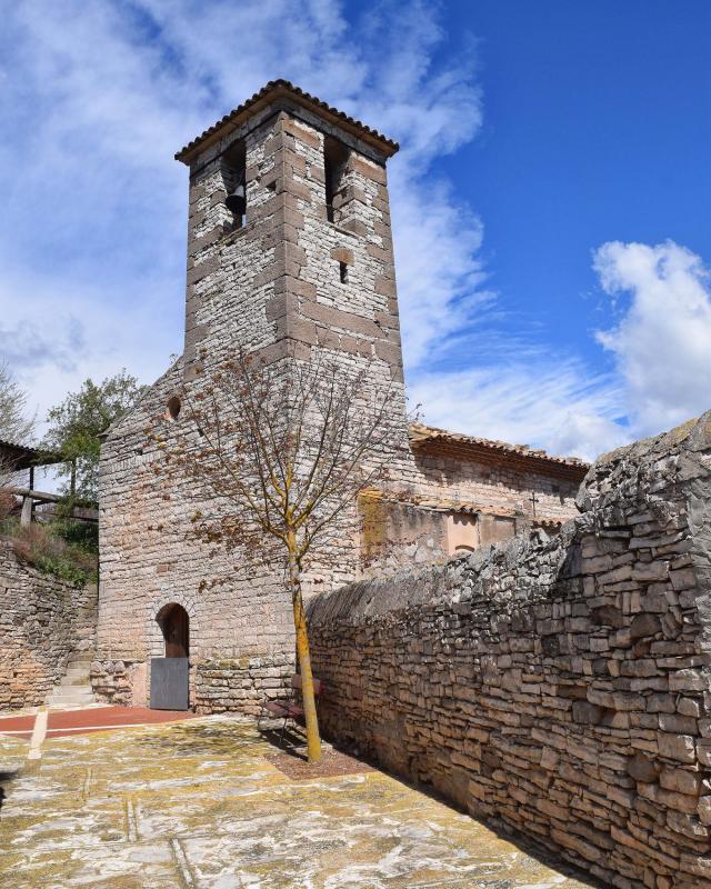 7.4.2019 Església de Sant Jordi  Alta-riba -  Ramon Sunyer