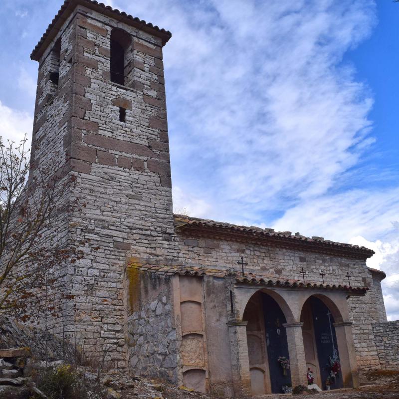 7.4.2019 Església de Sant Jordi  Alta-riba -  Ramon Sunyer