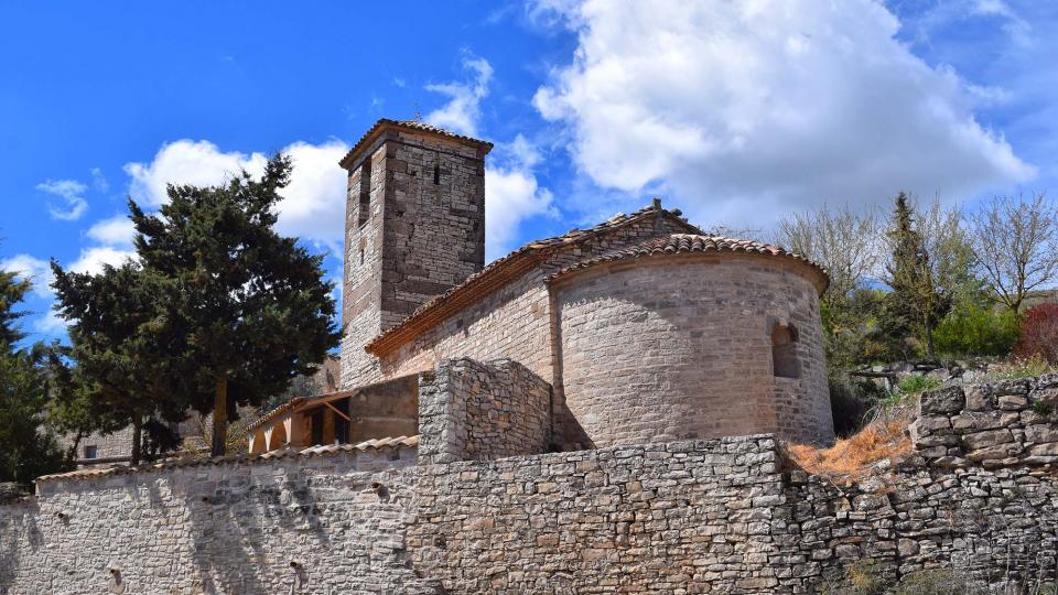 7.4.2019 Església de Sant Jordi  Alta-riba -  Ramon Sunyer